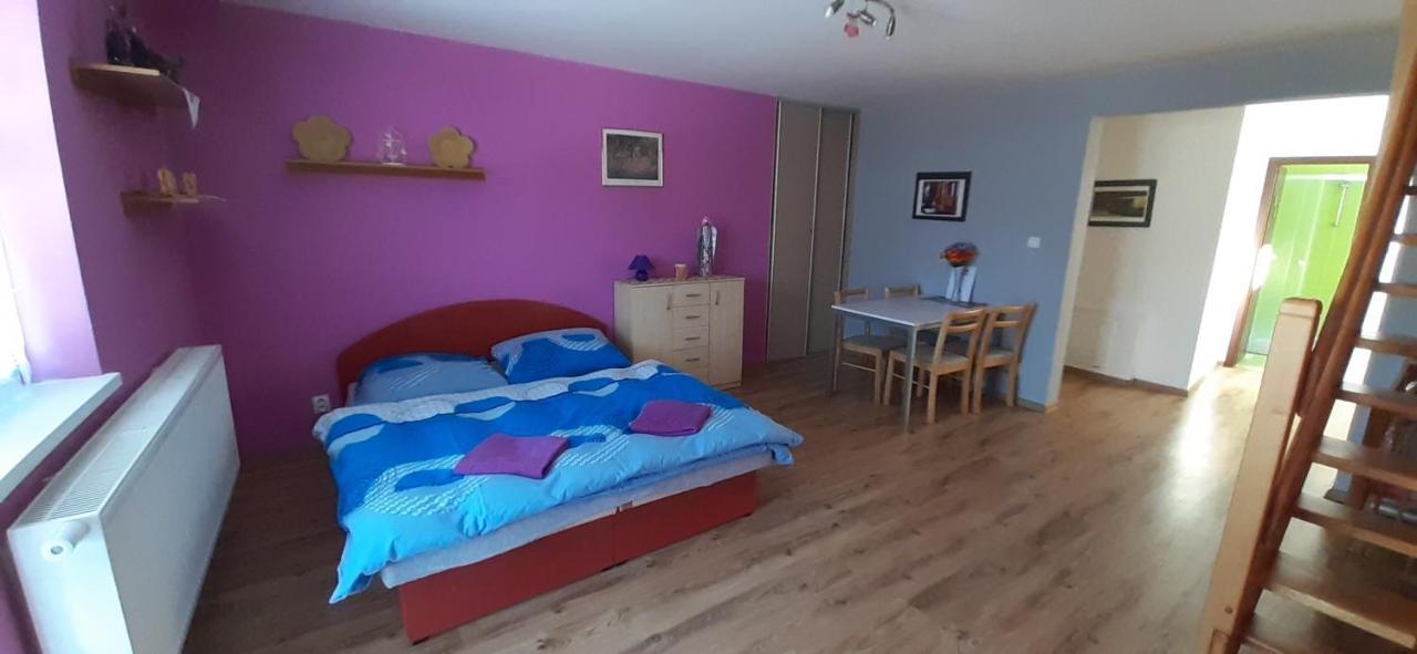 Privat Bene Apartment Vysne Ruzbachy Ruang foto
