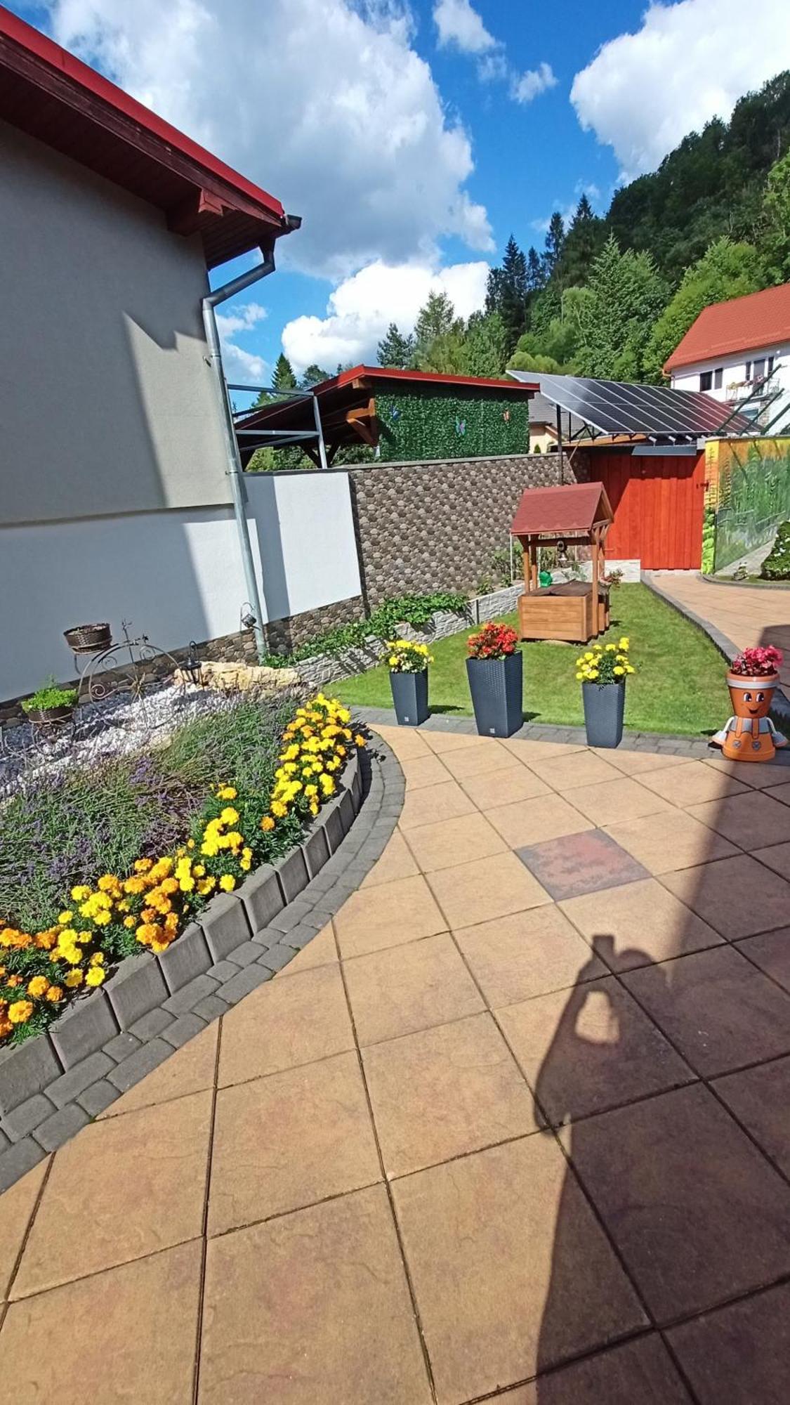 Privat Bene Apartment Vysne Ruzbachy Bagian luar foto