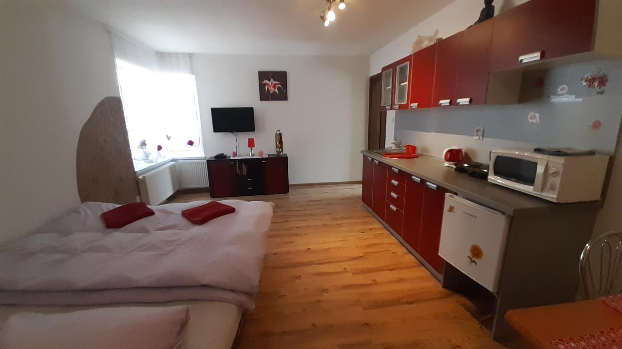 Privat Bene Apartment Vysne Ruzbachy Ruang foto