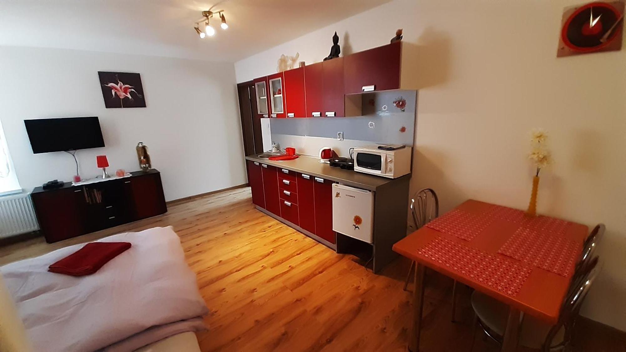 Privat Bene Apartment Vysne Ruzbachy Ruang foto