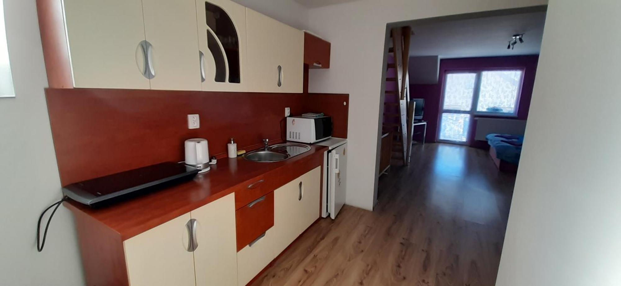 Privat Bene Apartment Vysne Ruzbachy Ruang foto