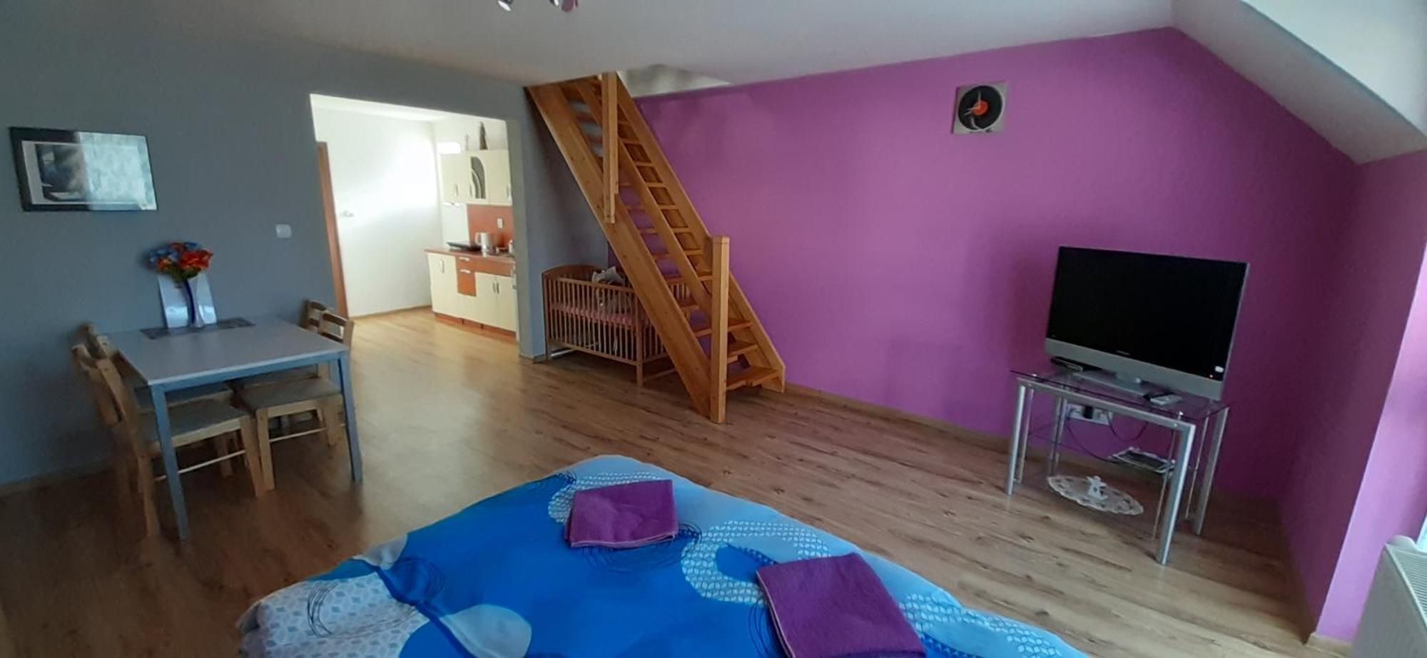 Privat Bene Apartment Vysne Ruzbachy Ruang foto