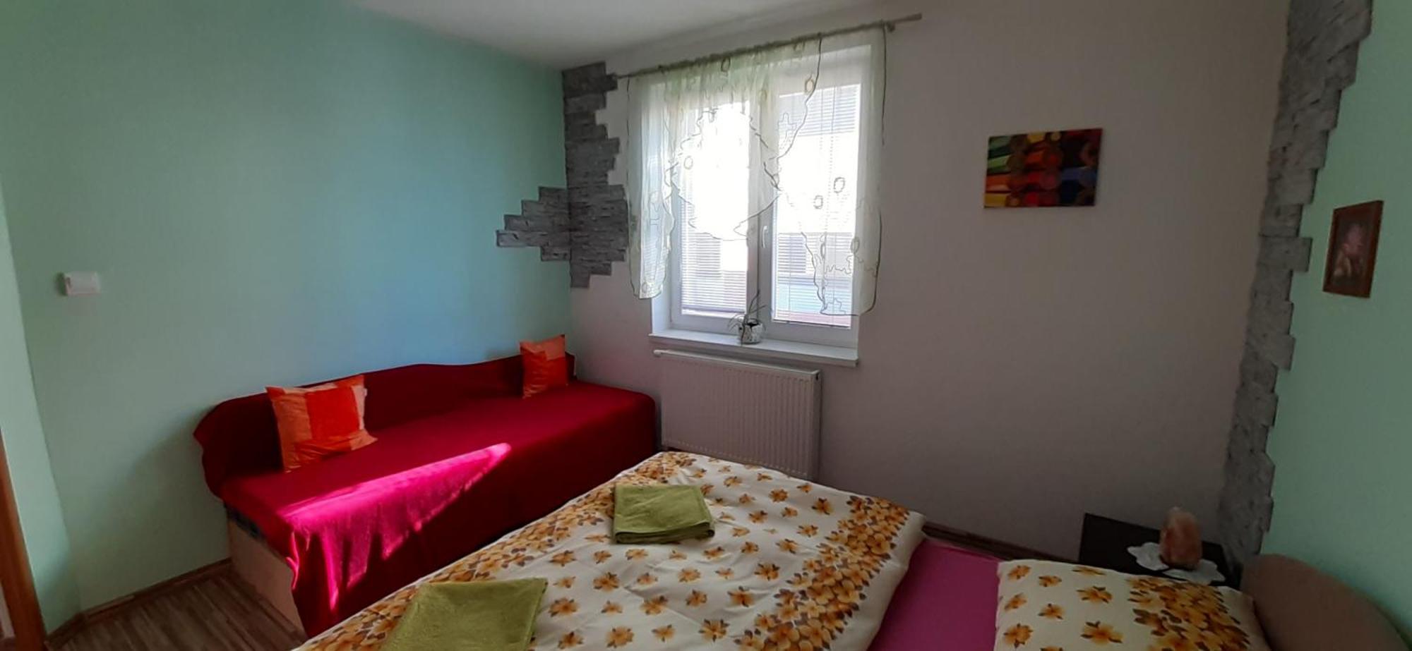 Privat Bene Apartment Vysne Ruzbachy Ruang foto