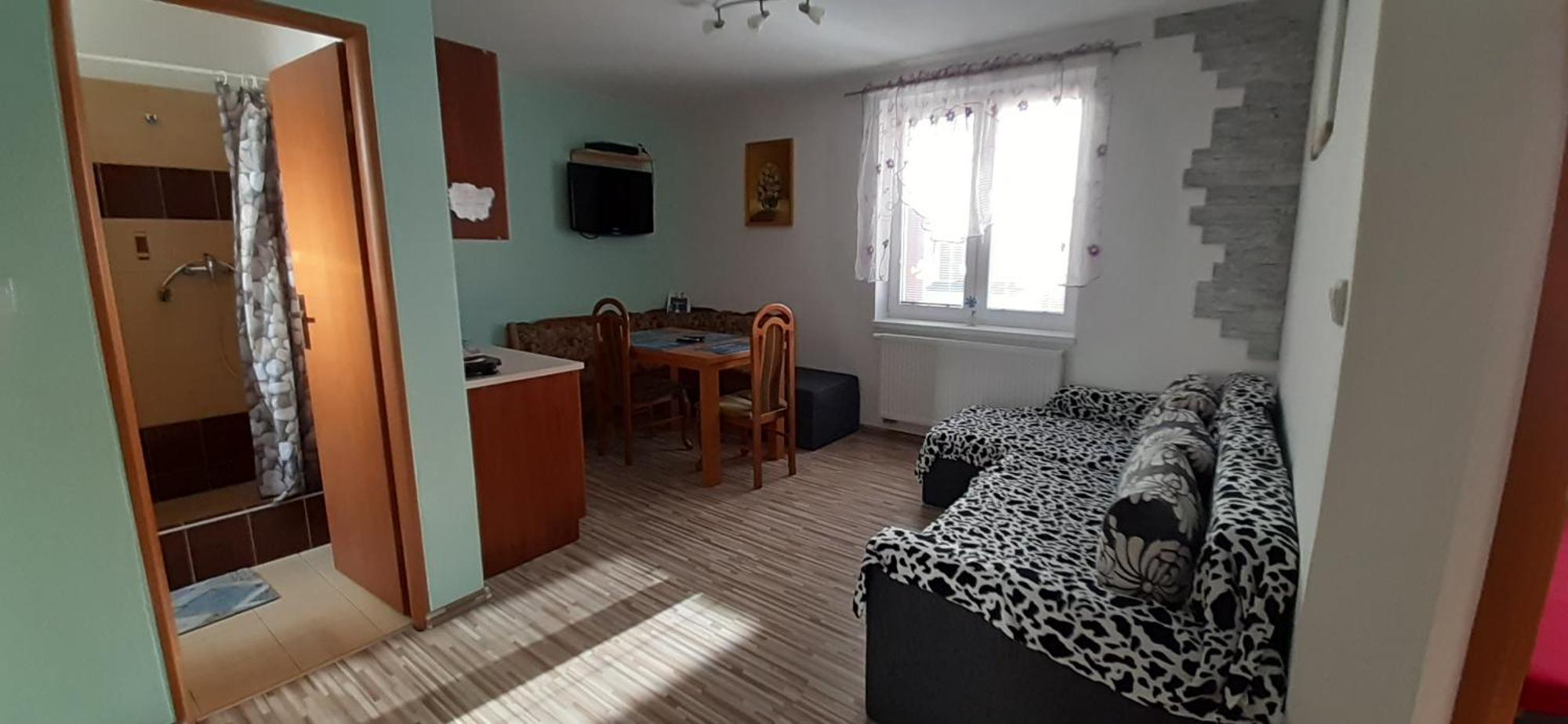 Privat Bene Apartment Vysne Ruzbachy Ruang foto