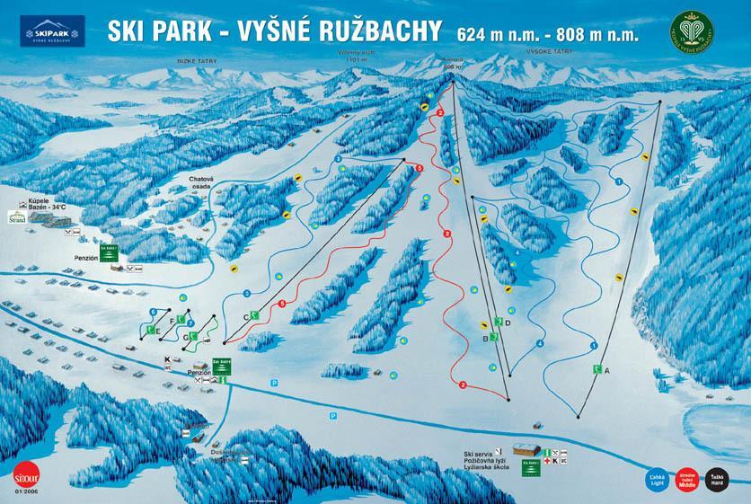 Privat Bene Apartment Vysne Ruzbachy Bagian luar foto